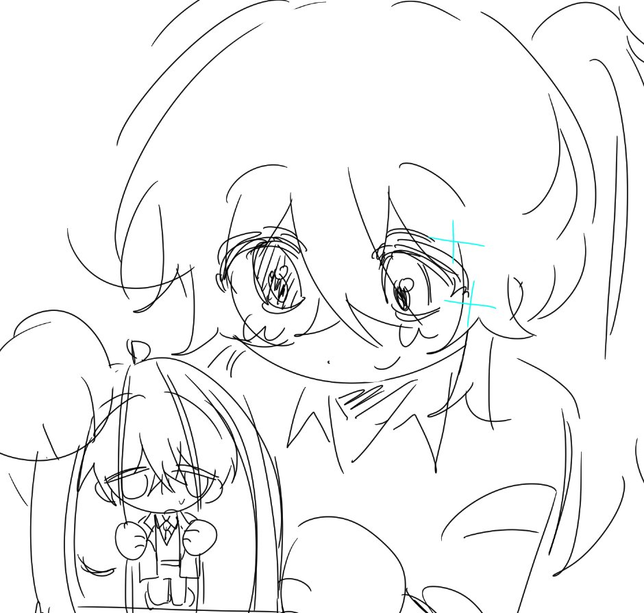 ujunzu's tweet image. 그려야지!(하고 100년간 안그린겁니다