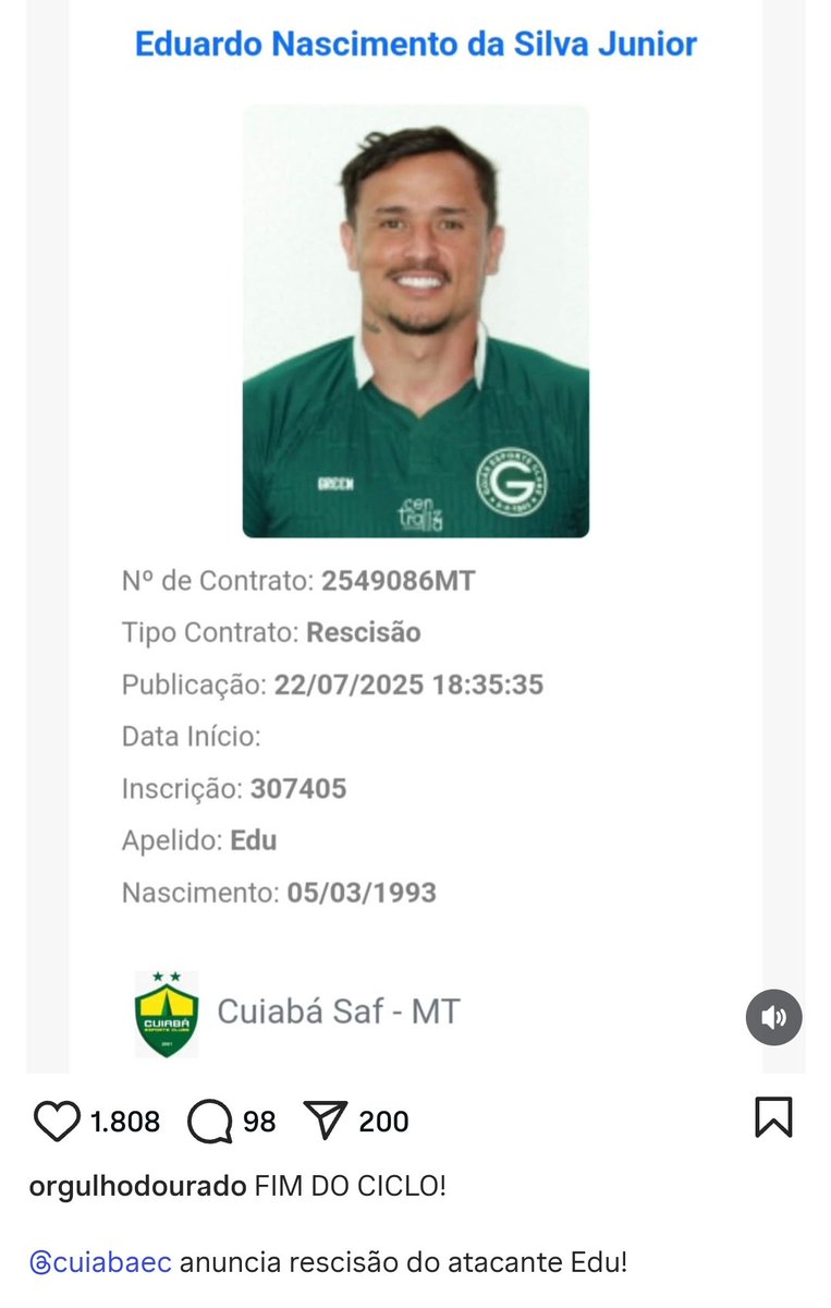 Mateus Vilela 🇧🇷 (@mateush_vilela) on Twitter photo Oportunidade de mercado para o <a href="/SantaCruzFC/">Santa Cruz F.C.</a>. Ótimo centroavante para as fases finais da Série D. Oportunidade de mercado para o <a href="/SantaCruzFC/">Santa Cruz F.C.</a>. Ótimo centroavante para as fases finais da Série D.