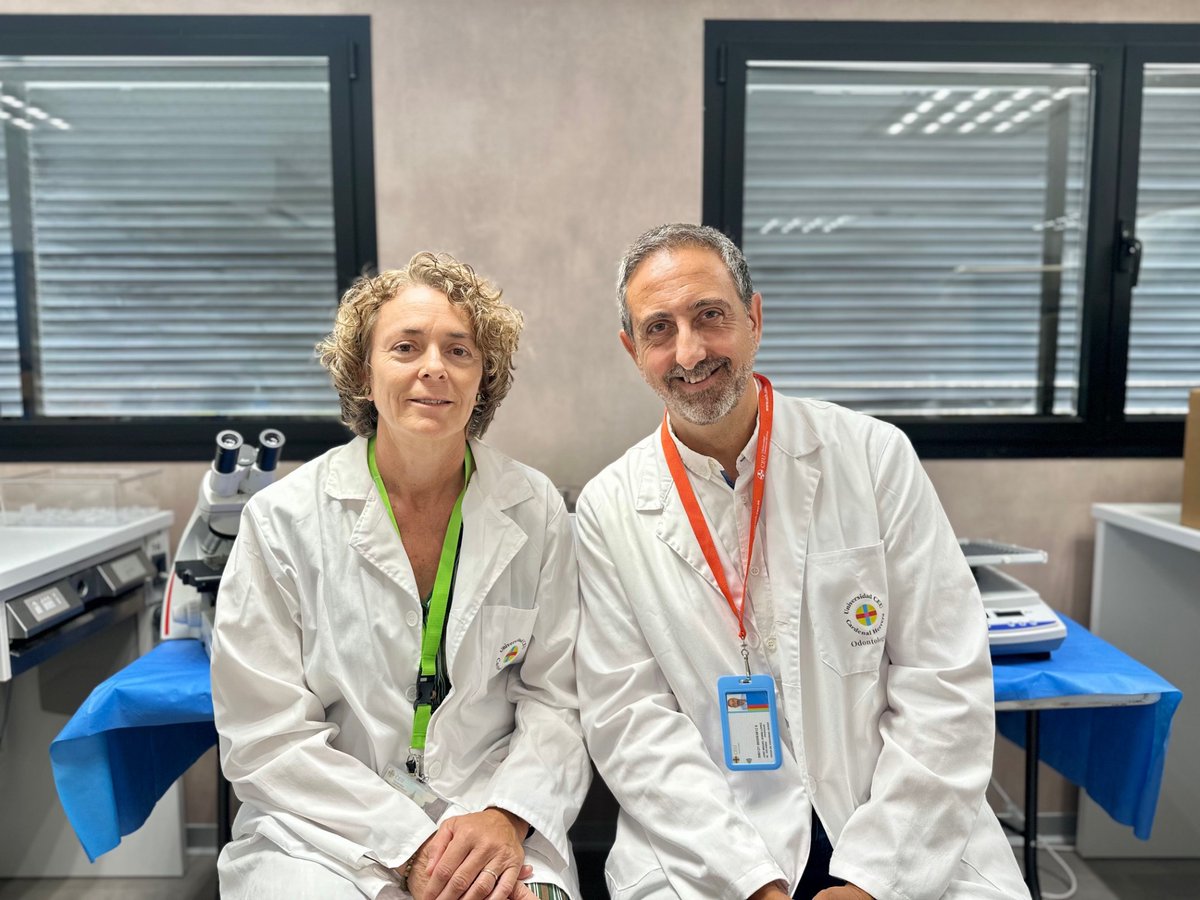 Ciencia CEU UCH (@cienciauchceu) on Twitter photo Investigadores de <a href="/uchceu/">Universidad CEU UCH</a> en Elche estudian la implicación de Ocratoxina A, una micotoxina presente en varios alimentos en los trastornos neurológicos
Los profesores Mª Ángeles Esparza y José Miguel Soria han liderado la investigación, publicada en Toxins
medios.uchceu.es/actualidad-ceu… Investigadores de <a href="/uchceu/">Universidad CEU UCH</a> en Elche estudian la implicación de Ocratoxina A, una micotoxina presente en varios alimentos en los trastornos neurológicos
Los profesores Mª Ángeles Esparza y José Miguel Soria han liderado la investigación, publicada en Toxins
medios.uchceu.es/actualidad-ceu…