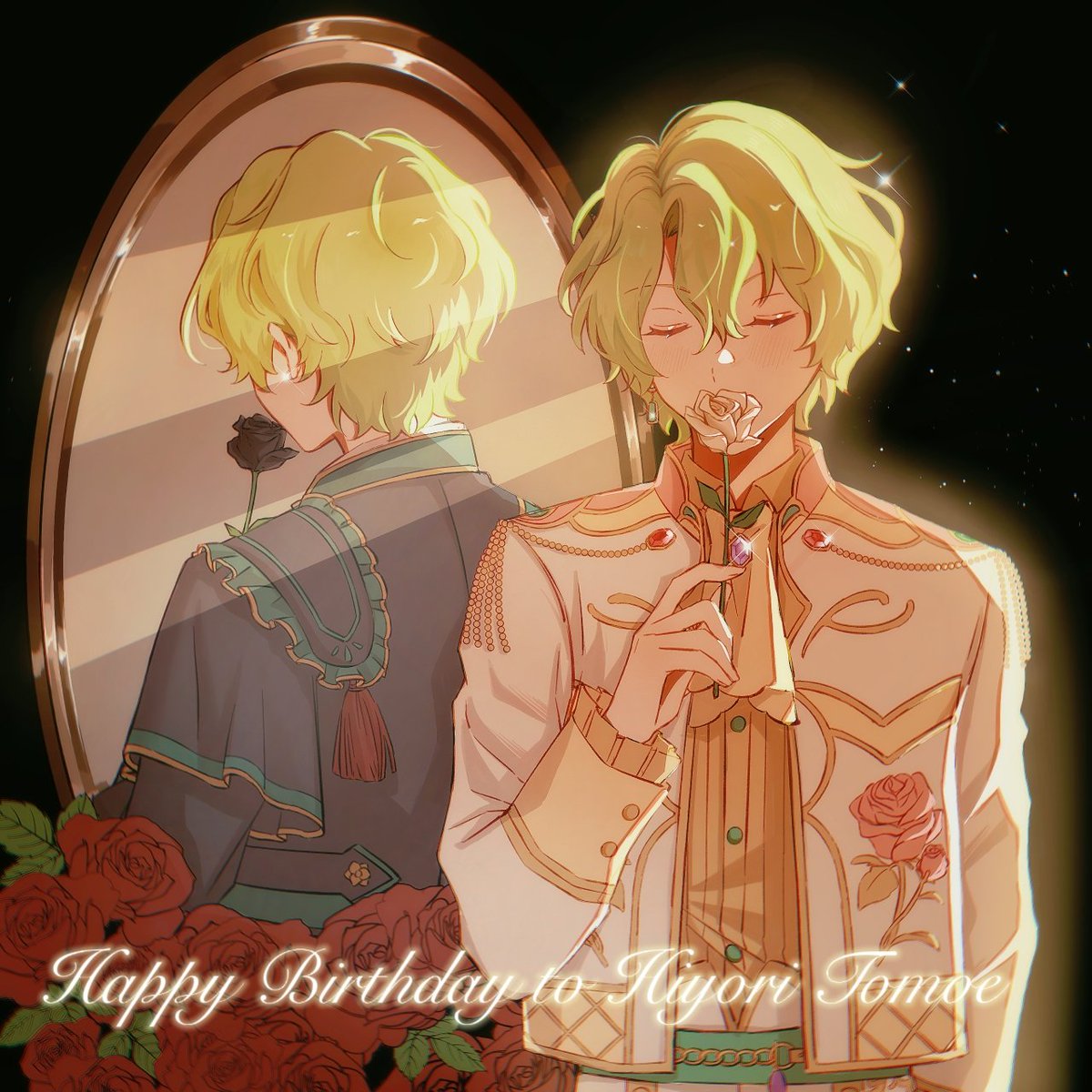 qshlooo's tweet image. 愛されること
愛すること
#巴日和誕生祭2025