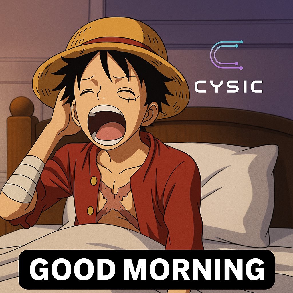 KDonchain's tweet photo. Good morning fam ☀️
Woke up thinking about @cysic_xyz again l the real ComputeFi wave 🌊
This isn’t just hardware. This is the backbone of ZK, DeFi, and AI.

Breathe Cysic. Build with Cysic.
$CYS is calling 💻⚡

#YapTime #gmSor #ComputeFi https://t.co/FC8WNUkX1C