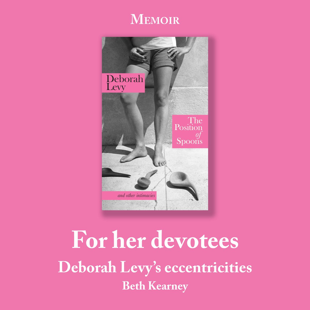 AustBookReview's tweet image. ‘For Levy’s devotees, The Position of Spoons will be another encounter with her stylistic eccentricities and humorous mode of looking at the world.’
Beth Kearney reviews ‘The Position of Spoons: And other intimacies’ by Deborah Levy | @PenguinBooks
australianbookreview.com.au/abr-online/cur…