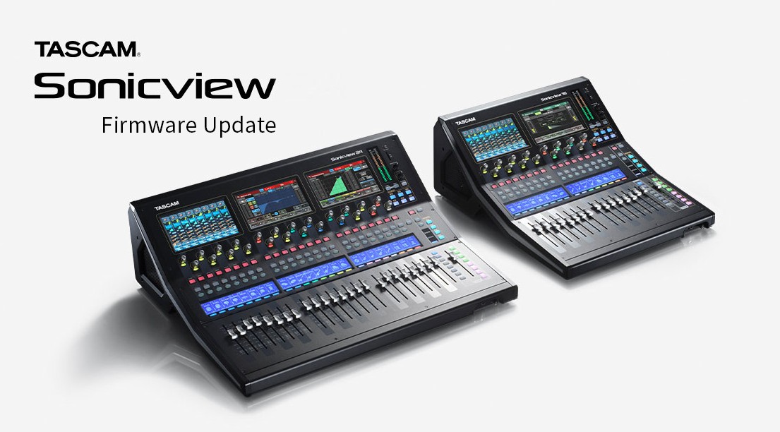 TASCAM UK tweet media