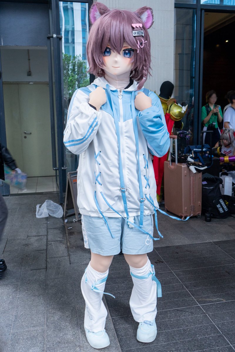 Callicantzaros1's tweet image. Random kig
#kigurumi
#着ぐるみ