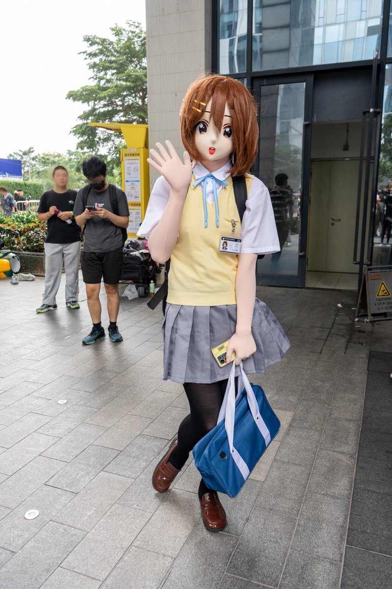 Callicantzaros1's tweet image. Random kig
#kigurumi
#着ぐるみ