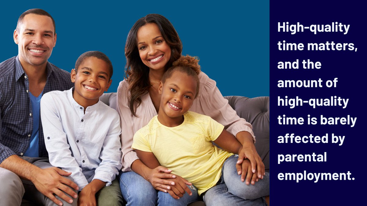IZAWorldofLabor's tweet image. 'Parental employment and children’s academic achievement' by Hannah Schildberg-Hörisch @DICEHHU -> Quality of parental time spent with children is more important than quantity. #parents #parentalemployment #parentalleave #childcare
wol.iza.org/articles/paren…