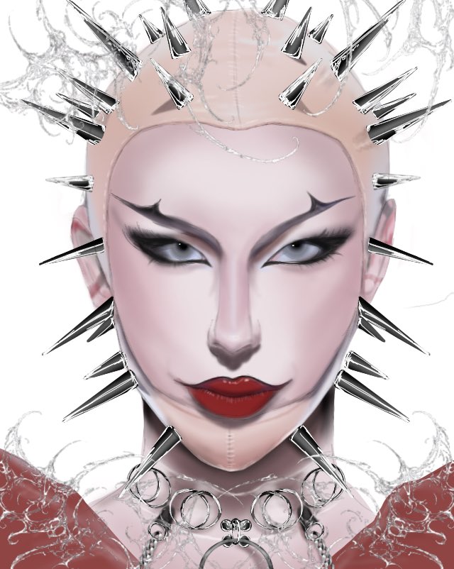 slasherpin's tweet image. I CANT TAG HER PLEASE BRING HER ACC BACK π
#bosco #freebosco #dragrace #fanart