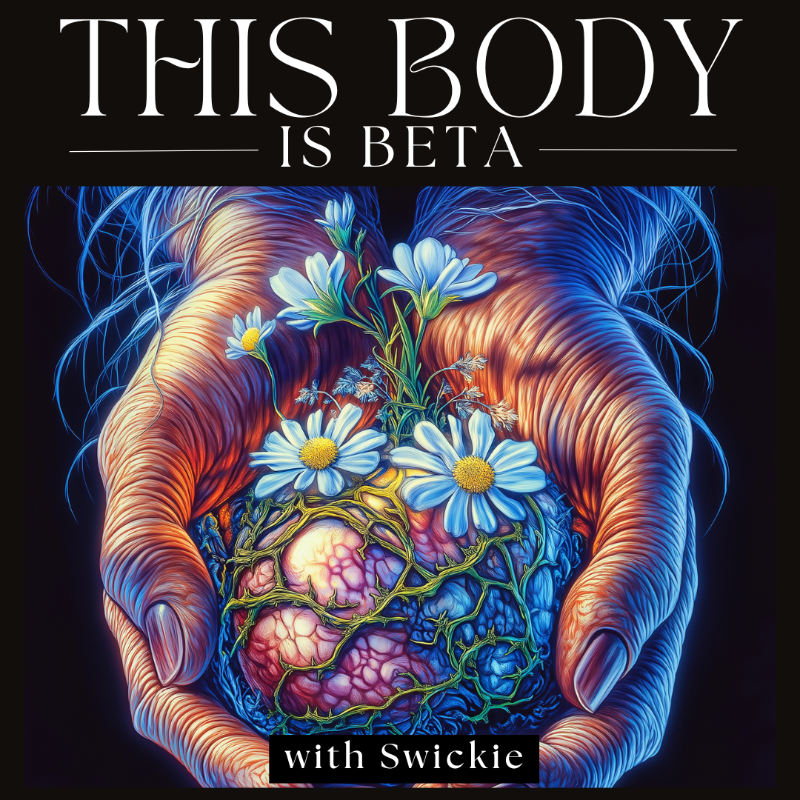 Swickie's tweet photo. We mapped boners to the molecule.
Ovaries? Still ✨vibes-based✨ 

But @athena_dao is building the data health care ghosted.
Ovarian longevity is the future of longevity.

Welcome to Episode 06 of @thisbodyisbeta

💌 Read
🎧 Listen (audio now on every post!)

Click 👇