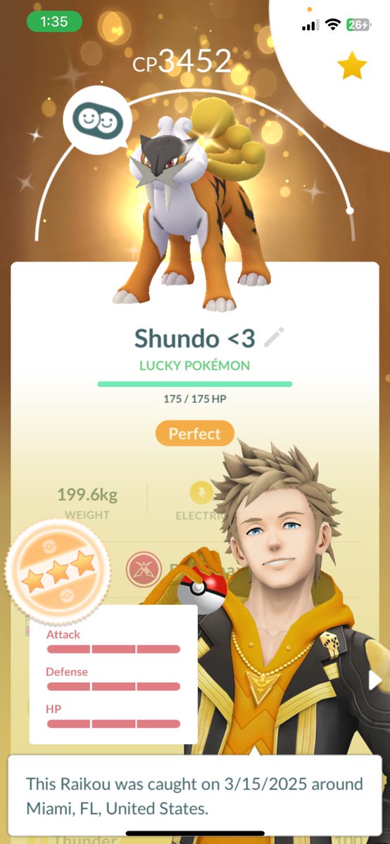 After years of trying and 4 12/12/12 shiny luckies, I can finally cry