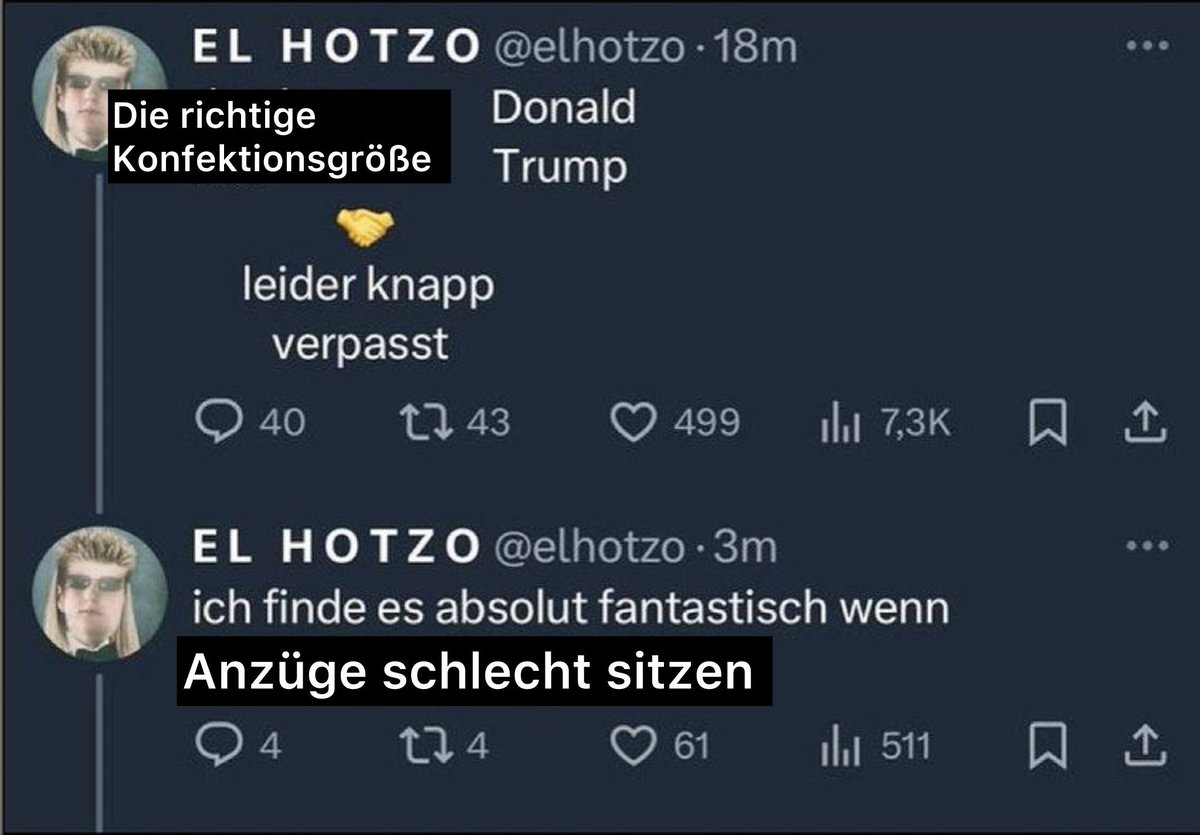 MattheusBerg's tweet image. El hotz hat WAS gepostet??