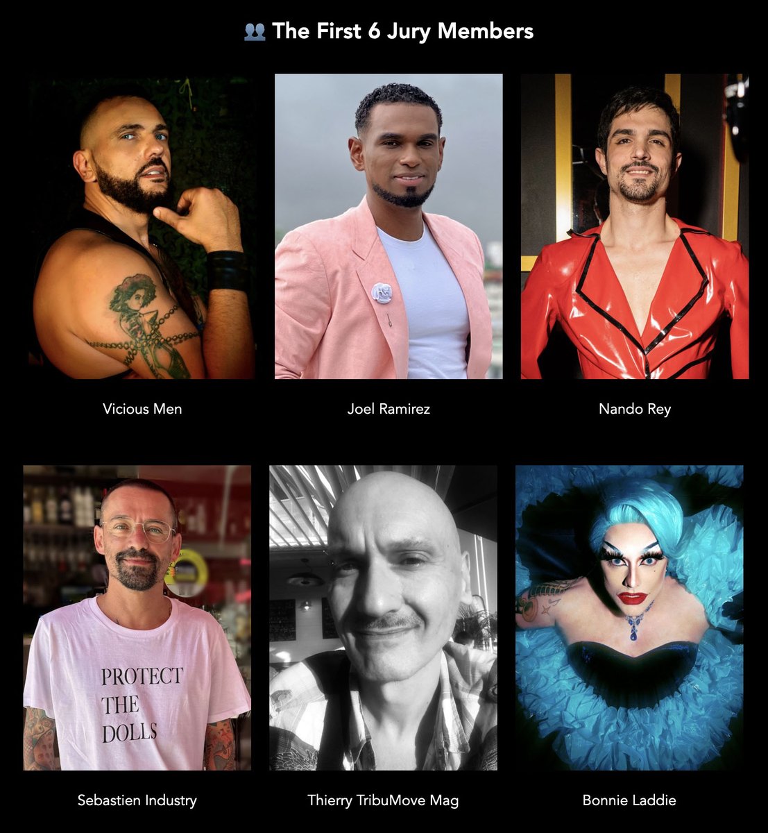 🗳️ Gaysight Awards: Voting is live!
✨ Rules now online + first 6 of 10 independent jury members revealed.
📌 3 Phases: Suggestions, Pre-selection (Aug), Final Vote (Sept 5–Oct 5)
👉 gaysightawards.com/votes_en.html
#GaysightAwards