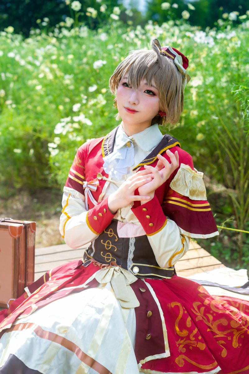 issiki_yoake's tweet image. Cosplay】
アイドルマスター ミリオンライブ
桜守 歌織
トラベリング・タイム
✼••┈┈┈┈••✼••┈┈┈┈••✼
Photo→ @tadakatuina