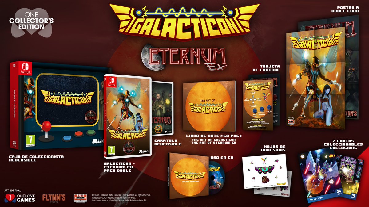 ImpactGame_es's tweet image. 💎 EXCLUSIVA MUNDIAL 💎
¿Qué vas a hacer primero? ¿Salvar la galaxia de la nociva influencia de los humanos? ¿O descender a las profundidades de Samarnath en busca de la vida eterna? ¡Llega #GALACTICON + #EternumEx: Double Pack!
INFO Y RESERVAS: impactgame.es/epages/6394507…
