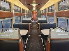 superalbs's tweet image. Time for a nice continental breakfast in the @Amtrak @_DiningCar, as we slowly make our way south and into Florida.