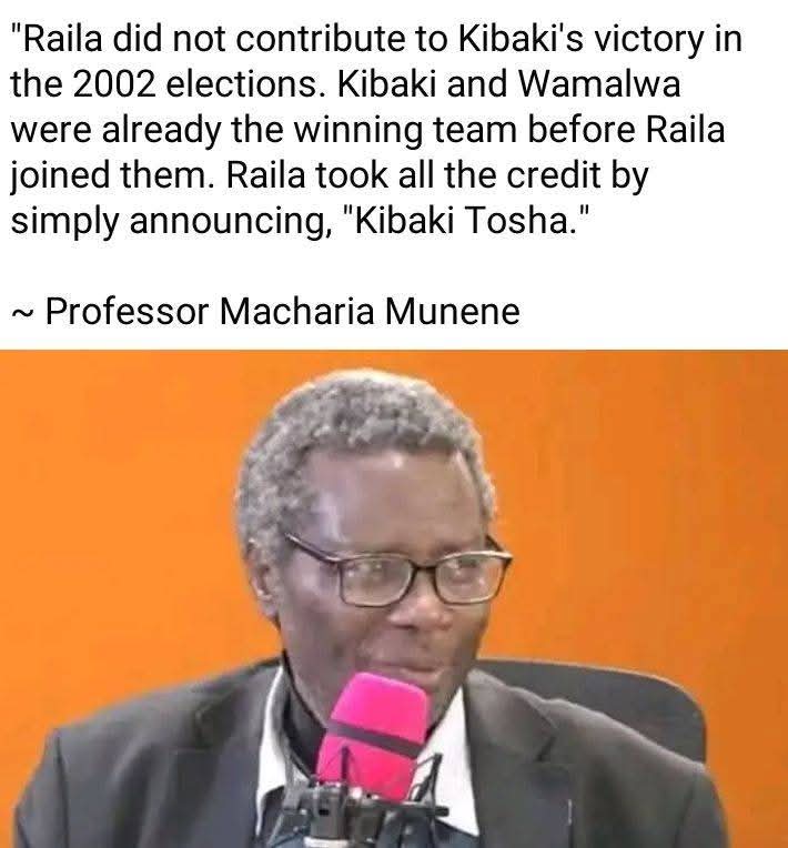 MSM tells you about what to think.