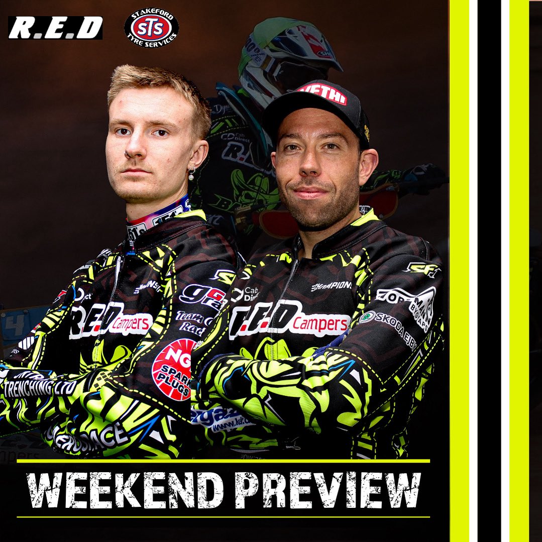 Berwick Bandits Speedway (@banditsspeedway) on Twitter photo ๐๐๐ก๐๐๐ง๐ฆ ๐ฆ๐๐ง ๐๐ข๐ฅ ๐๐จ๐๐ ๐ช๐๐๐๐๐ก๐ ๐ค
Your R.E.D Bandits are ready and set for a huge weekend of Cab Direct Championship racing against Glasgow Tigers Speedway!
๐๐ง๐๐ซ๐๐๐ฌ - berwickspeedway.com/news/hot-shot-โฆ
Powered by Stakeford Tyres Ltd | #BanditCountry ๐๐๐ก๐๐๐ง๐ฆ ๐ฆ๐๐ง ๐๐ข๐ฅ ๐๐จ๐๐ ๐ช๐๐๐๐๐ก๐ ๐ค
Your R.E.D Bandits are ready and set for a huge weekend of Cab Direct Championship racing against Glasgow Tigers Speedway!
๐๐ง๐๐ซ๐๐๐ฌ - berwickspeedway.com/news/hot-shot-โฆ
Powered by Stakeford Tyres Ltd | #BanditCountry