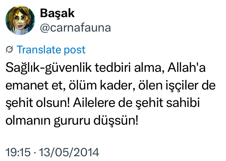 carnafauna's tweet image. Canlar yitirdik. Vatansever, hizmetperver canlar. Hangisinin yasını tutacağımızı, anısını yaşatacağımızı bilemez hale geldik. Yine klişe haberler, değişmeyen hamaset. Siyasi hesaplar, buram buram riya kokan hareketler.
Kaç kere yazdım acaba diye baktım, çok, defalarca.