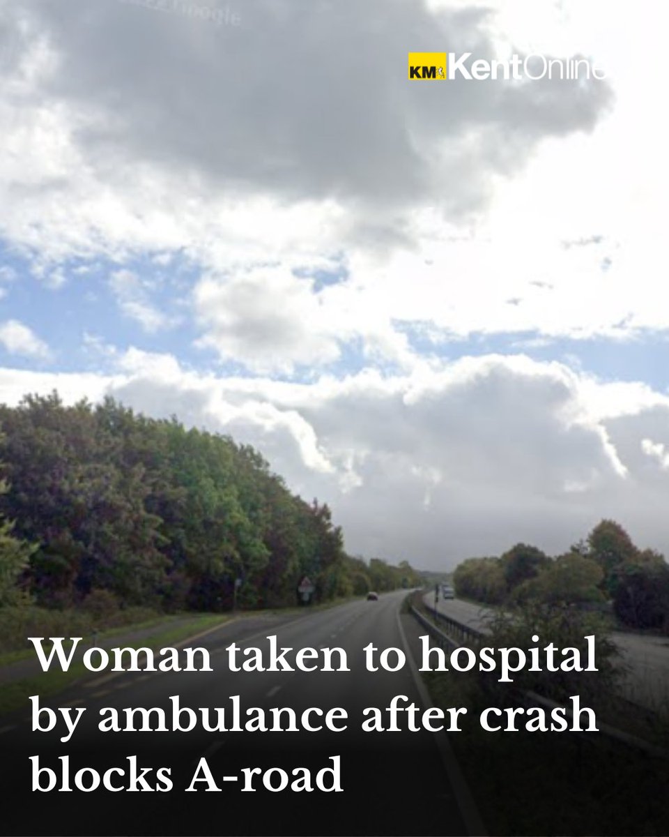 Two fire engines also attended
Full story: kentonline.co.uk/canterbury/new…