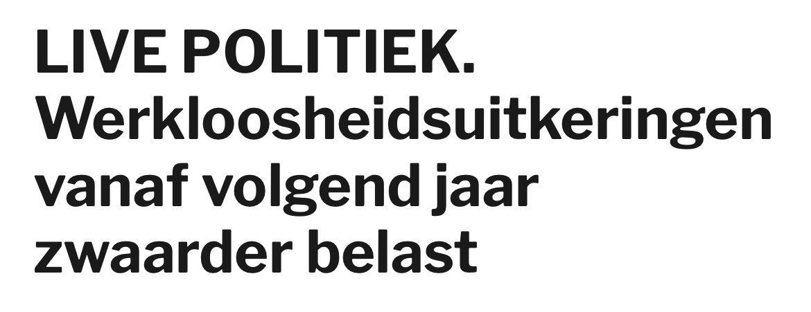Dat is goed nieuws voor de ambtenaren die de uitkering betalen en de ambtenaren die er daarna een stuk van terug moeten vragen.
Zo dringen we de werkeloosheid terug🤜🤛