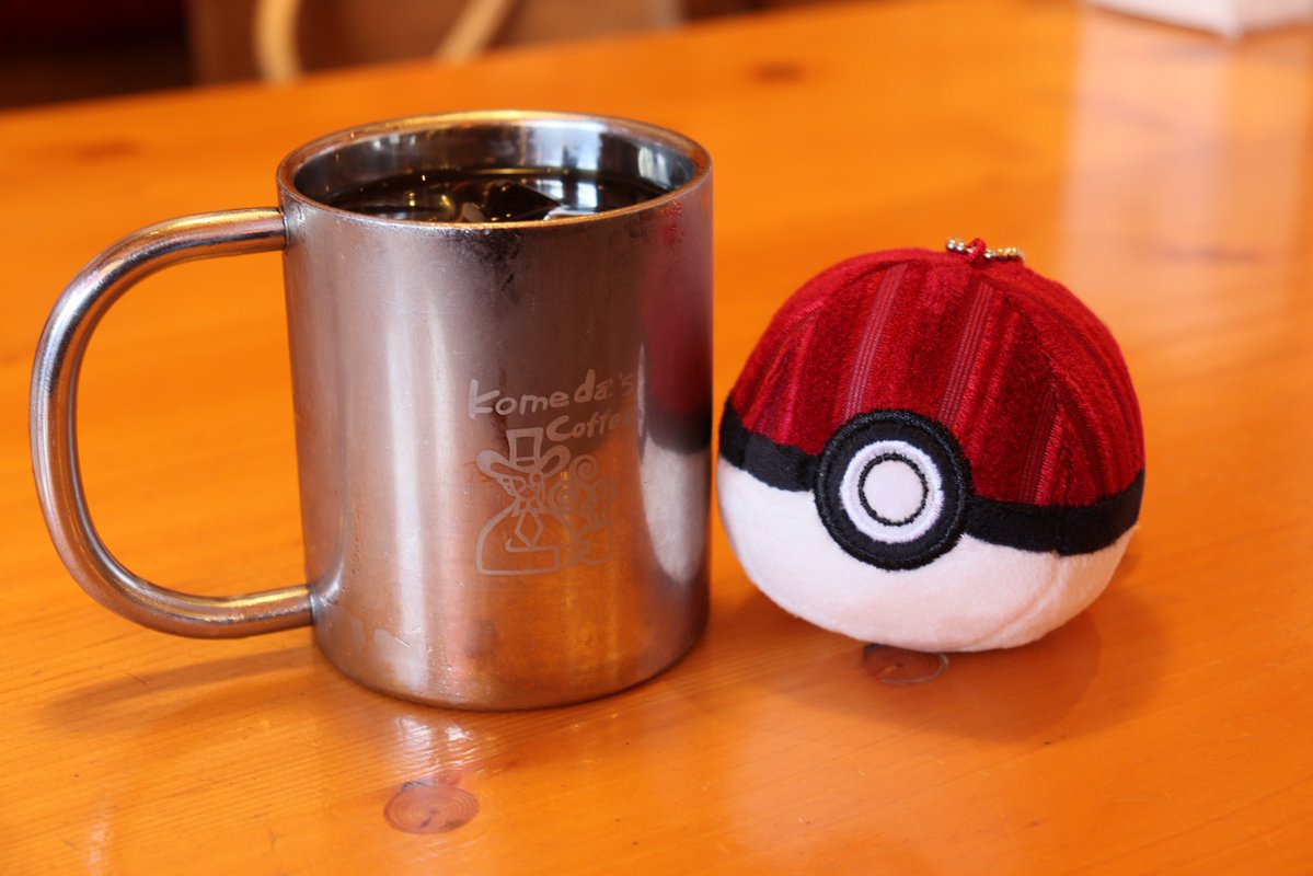 t_m_bw's tweet image. ☕️

 #ポケモンとたっぷりくつろご