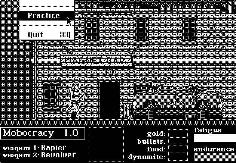 fgasking's tweet image. Mobocracy was a gritty #AppleMac side-scroller set in a post-apocalyptic world. Ambitious but unfinished, only fragments remain - enough to imagine how it could have been. More details at:
gamesthatwerent.com/2025/07/mobocr…