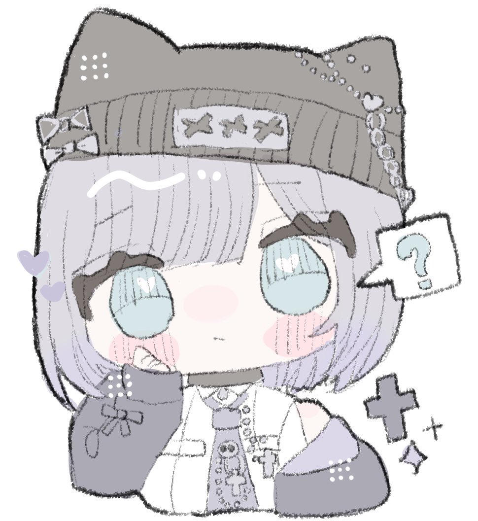 困り顔❔️
#すぅあーと