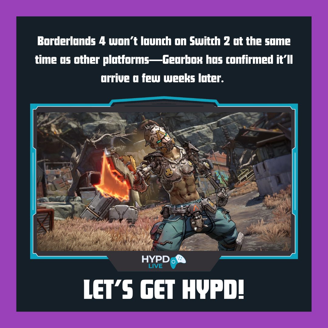HYPDGaming's tweet image. 