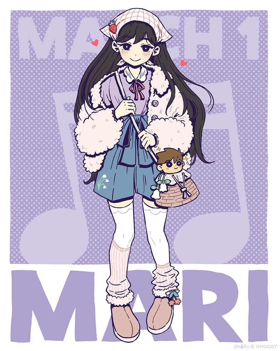 mari outfits + our final choice! we went with my favorite one. if anyone cosplays my omori chara outfit designs, please tag me in them! i'd love to see 💕