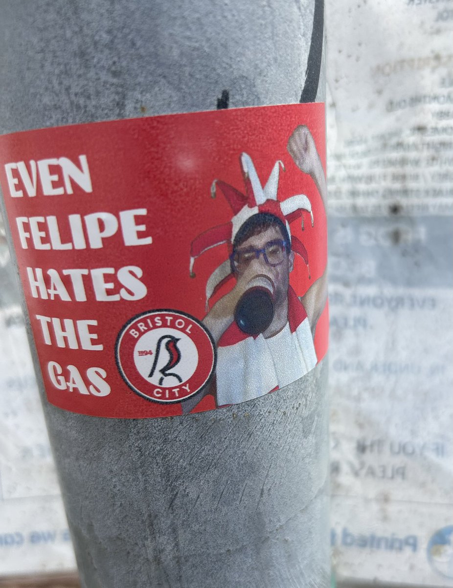 #BristolCity