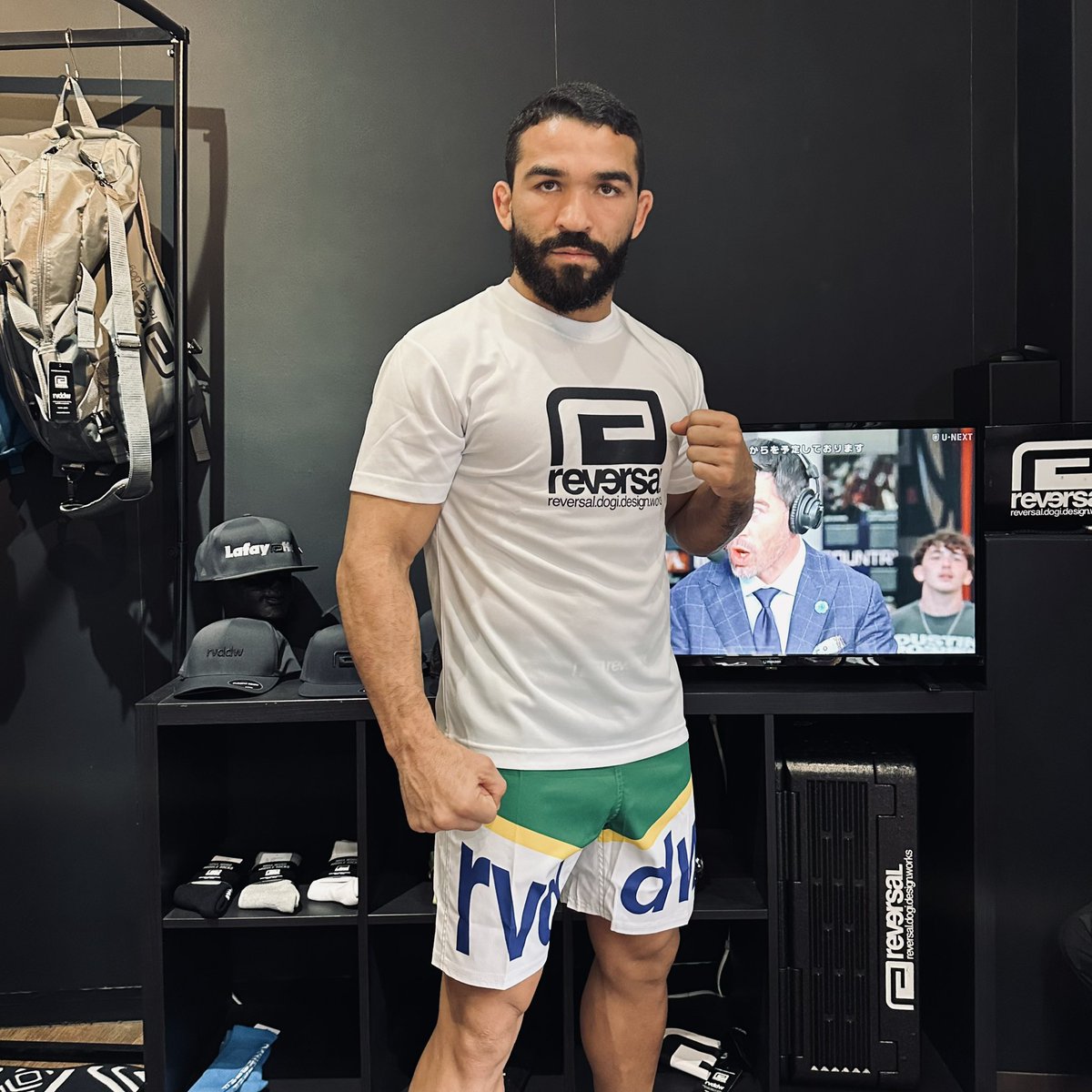 パトリシオ・ピットブル選手（ピットブル・ブラザーズ／UFC）ご来店いただきました。#rvddw