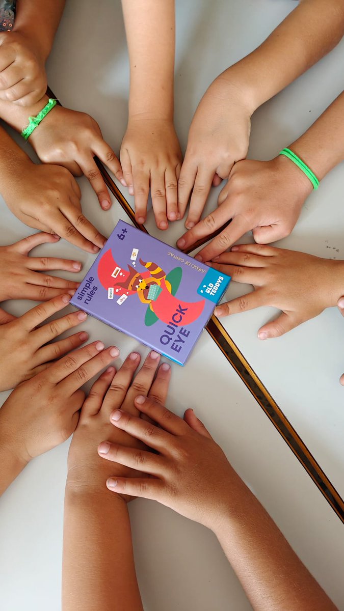 Esta semana en la <a href="/escuela/">Ricardo Muñoz Lazcan</a>.infantil.portocarrero hemos disfrutado de dos juegazos: Matrioshka y Quick Eye @oldteddys

Agradecer a @oldteddys por estos maravillosos recursos que han sido todo un éxito entre l<a href="/s/">『S』</a> más pequeñ@s.

Se lo han pasado en grande mientras aprendían jugando💛