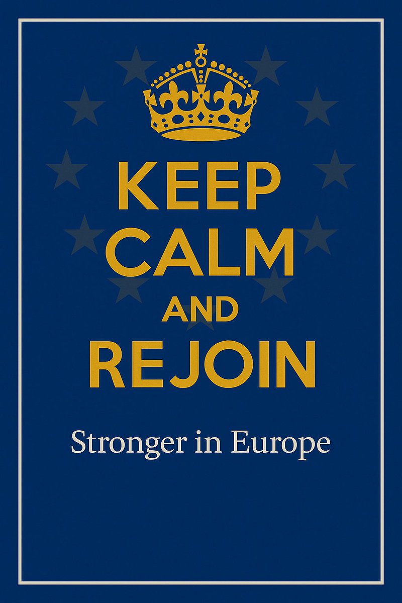 🇬🇧❤️🇪🇺🇬🇧❤️🇪🇺🇬🇧❤️🇪🇺🇬🇧❤️🇪🇺
We can not get out of Brexit alone we need you 🫵
Hit the follow button 👍🇪🇺
Join the fastest growing political party on social media!
#Rejoin #ExitBrexit