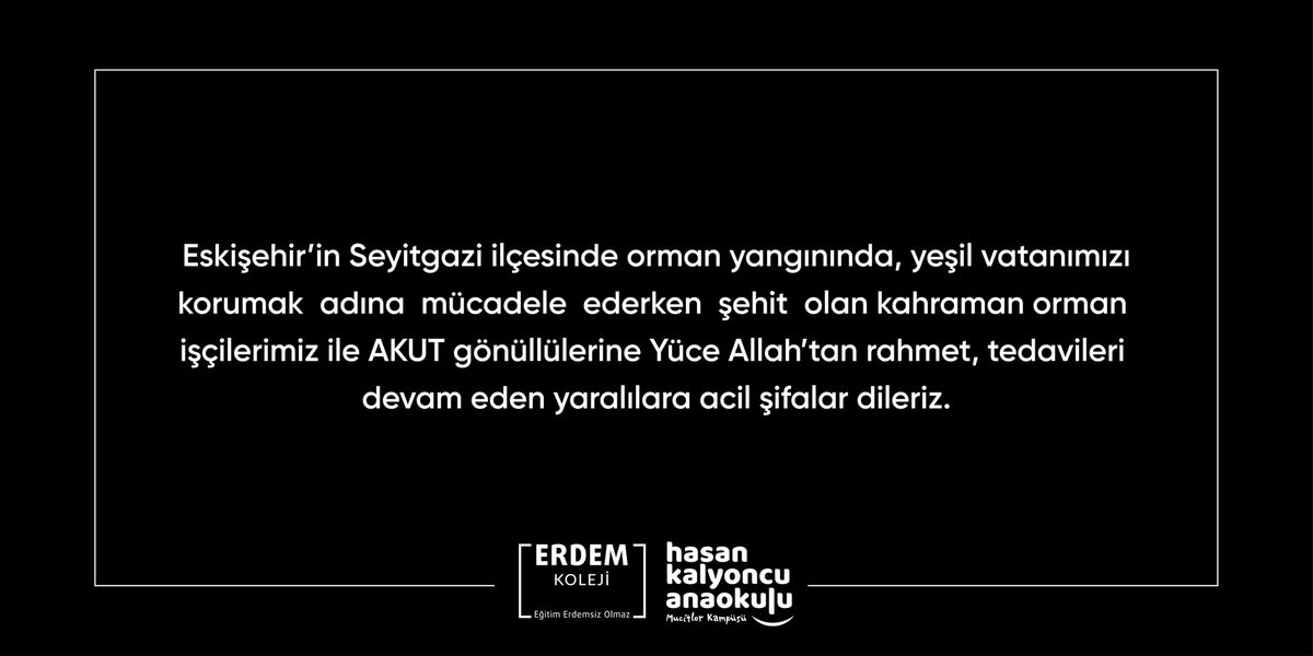 ÖZEL ERDEM KOLEJİ (@erdemligelecek) on Twitter photo 