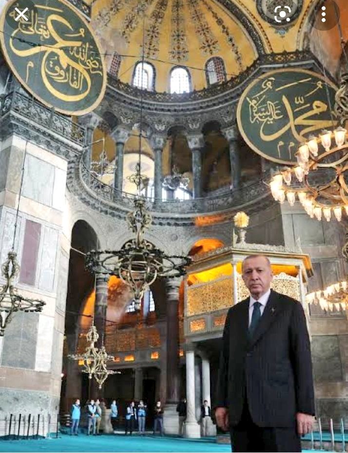 ☝🇹🇷 Zarif Hanım 🇹🇷🤘 (@zarif__hanimm) on Twitter photo Ayasofya'mızın ibadete açılışılının 5. yılı kutlu olsun
Kıyamete kadar kubbelerinden ezan sesleri eksik olmasın inşallah☝🇹🇷
Rabbim senden iki cihanda razı olsun Cumhurbaşkanım başımızdan eksik etmesin inşallah🤲❤ <a href="/RTErdogan/">Recep Tayyip Erdoğan</a> Ayasofya'mızın ibadete açılışılının 5. yılı kutlu olsun
Kıyamete kadar kubbelerinden ezan sesleri eksik olmasın inşallah☝🇹🇷
Rabbim senden iki cihanda razı olsun Cumhurbaşkanım başımızdan eksik etmesin inşallah🤲❤ <a href="/RTErdogan/">Recep Tayyip Erdoğan</a>