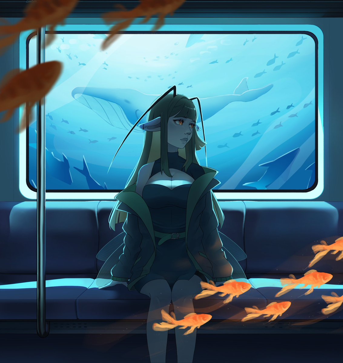 🌊🍧 Art Raffle ! 🌺 🌊 

꒰ Summer Beach Themed ꒱
Illustrations with detailed backgrounds ^_^

follow + rt
reply with your OC (optional)
ends Aug 1st!