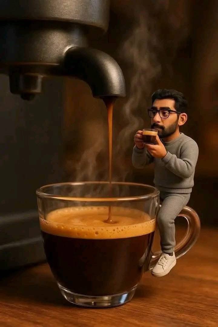 mm011oo's tweet image. أنا وقهوتي بنصبح عليكم❤️
#صباح_الخير