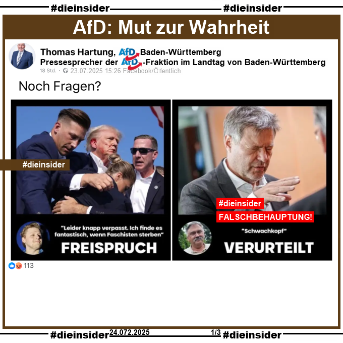 Die_Insider's tweet image. Warum verbreiten #AfD-Politiker immer wieder Lügen? #MutZurWahrheit
#LautGegenNazis #NiemalsAfD #AfDVerbot
#GemeinsamGegenHass #DieInsider