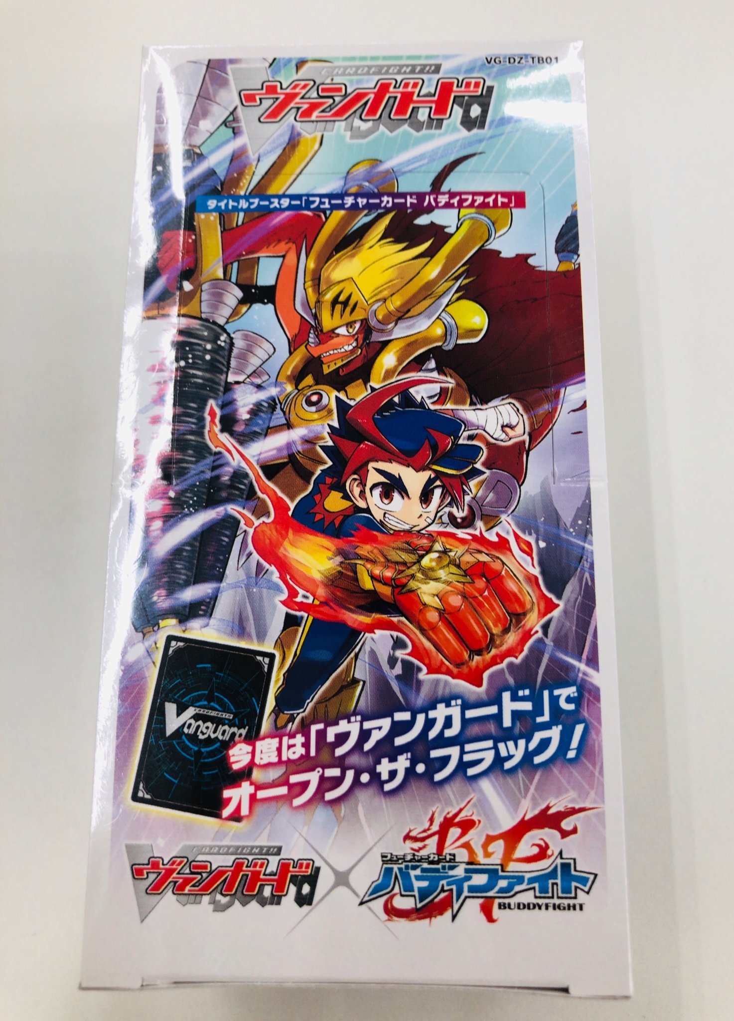 ヴァンガード タイトルブースター バディファイト 未開封カートン カードファイト!! ヴァンガード 新品・未開封 カードファイト