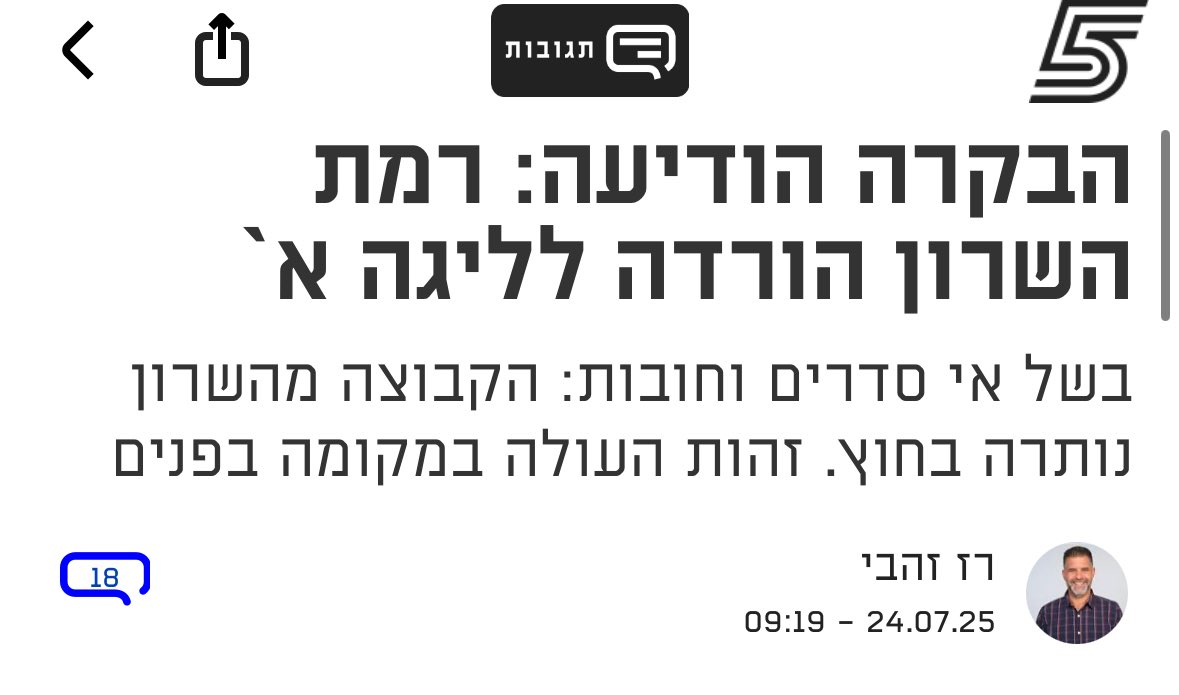 Aviad Fridman tweet media