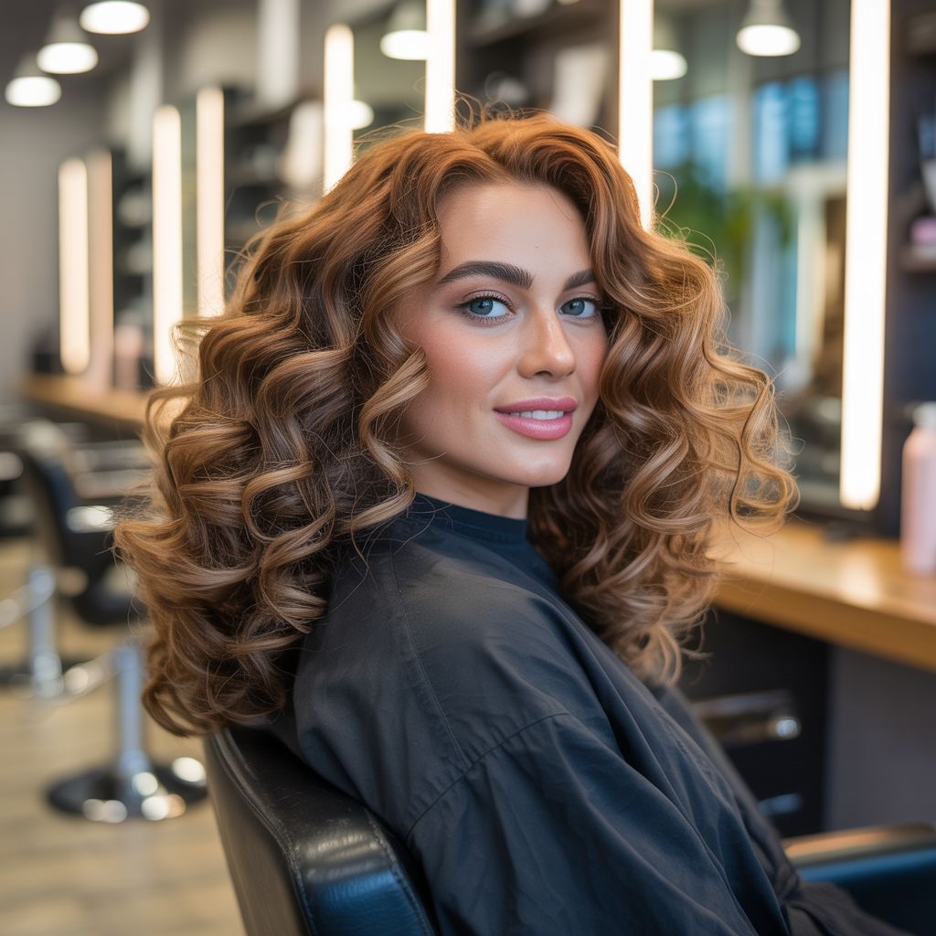 evel_evelynn's tweet image. Did you know 70% of people who get perms come back for more? That’s how much they LOVE the curls! 💖 Join the curly crew and enjoy your stunning new look for months with the right care.

Learn more: bit.ly/3H0JnTq

#HairGoals #PermLife #CurlyVibes #LoveYourCurls
