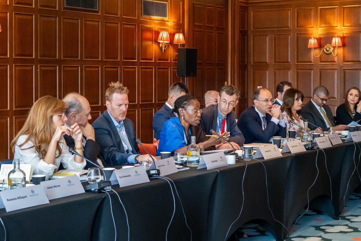 IEMed_'s tweet image. The IEMed's Executive President, Senén Florensa, has participated in the #GulfResearchMeeting in #Cambridge.
12 thematic workshops (politics, economics, energy, security...)
409 participants from a wide range of academic, research & policy institutions
🌐gulfresearchmeeting.net
