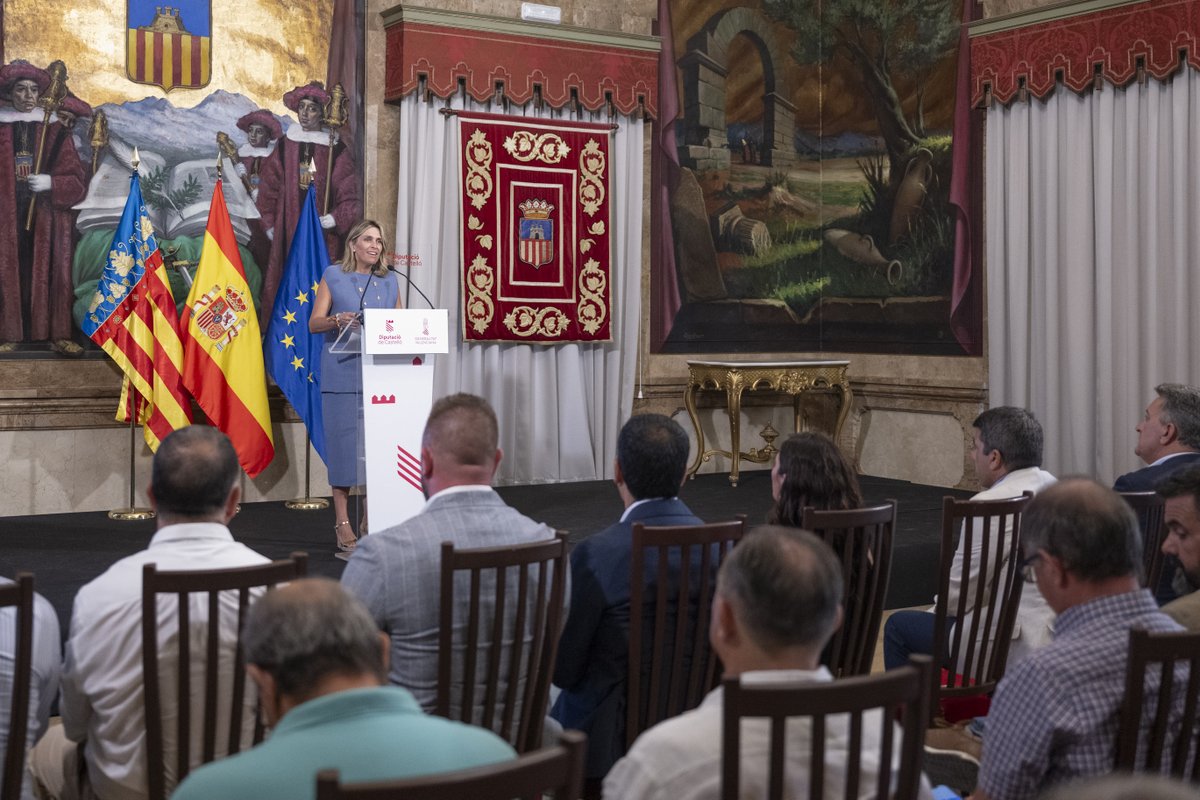 Marta Barrachina lliga un nou acord amb la Generalitat per a garantir la depuració d'aigües en 80 municipis amb una inversió de 20,6 milions d'euros
radiovila-real.es/marta-barrachi…