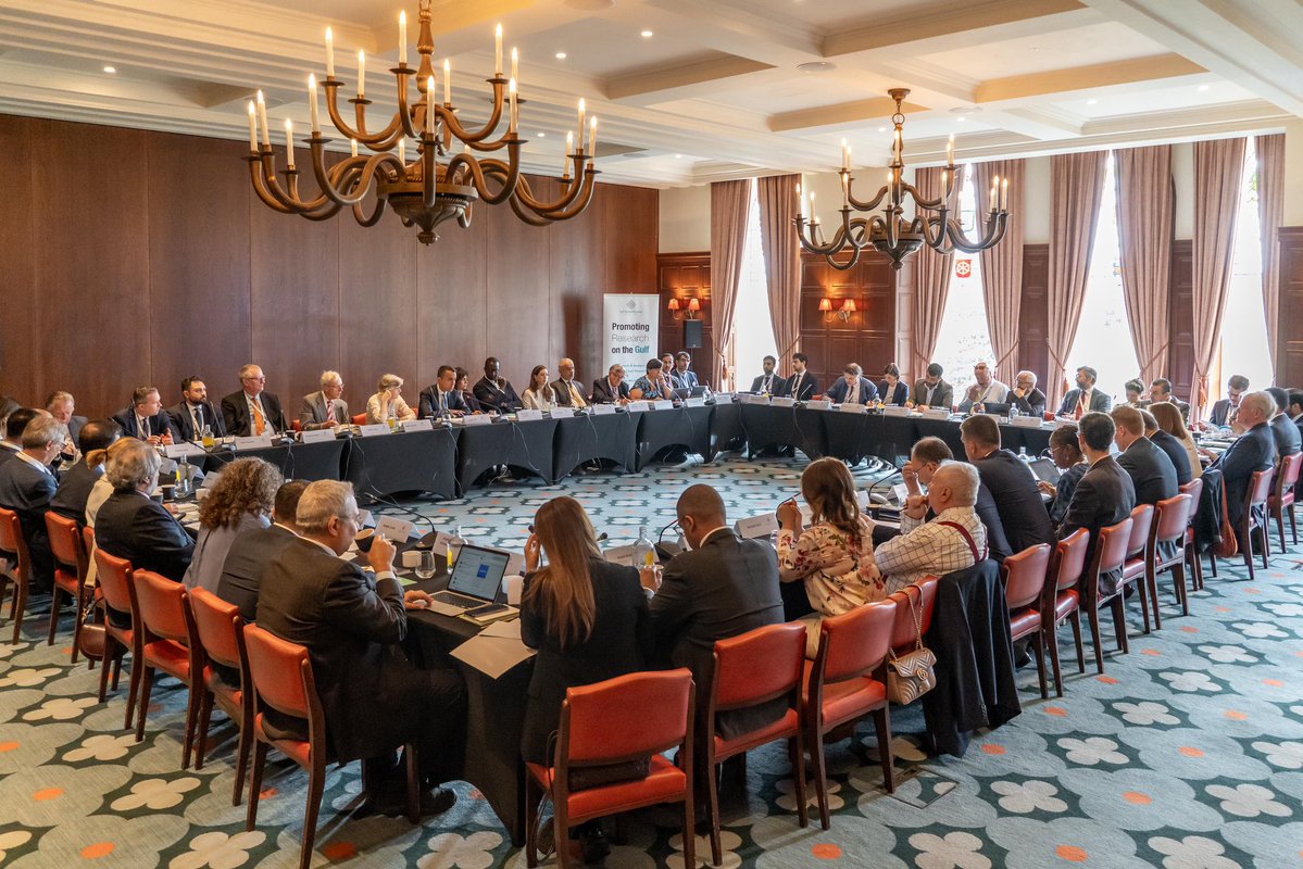 IEMed_'s tweet image. The IEMed's Executive President, Senén Florensa, has participated in the #GulfResearchMeeting in #Cambridge.
12 thematic workshops (politics, economics, energy, security...)
409 participants from a wide range of academic, research & policy institutions
🌐gulfresearchmeeting.net