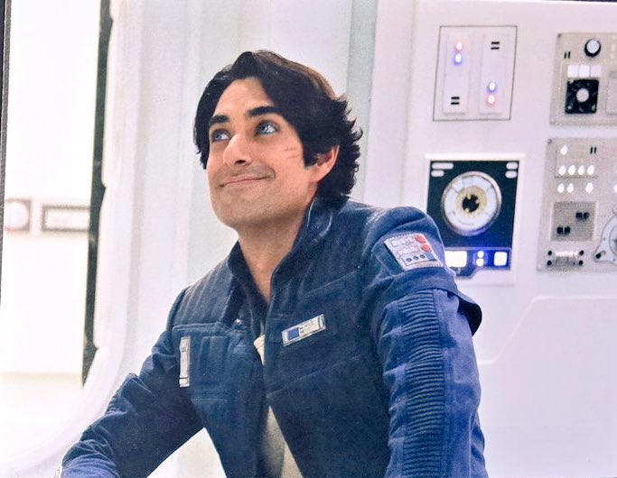 SWEmpire_'s tweet image. Première image d’Ezra Bridger (Eman Esfandi) dans la deuxième saison de ‘AHSOKA’ !
