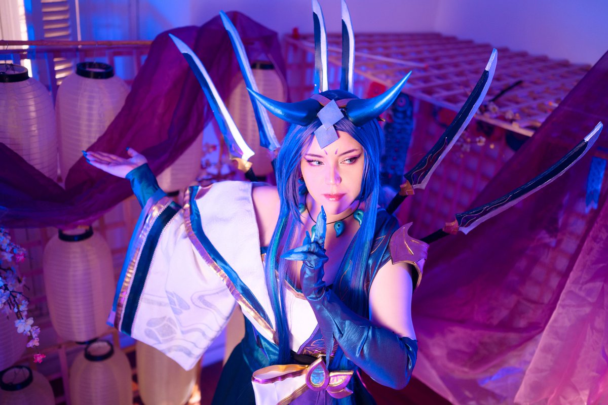 Spirit Blossom Irelia photos are here ... God i love it 🌸 Photography work is by <a href="/_casterclass/">「 신마법사 」🪄</a> and costume is entirely handmade by me