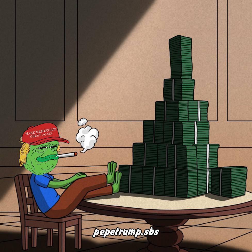 xpepetrump's tweet image. $TRUMP #TRUMP
CA:
0xc81688968Bd1E8Da313B8F2936852eC4307Cd17f
Buy: pancakeswap.finance/swap?outputCur…