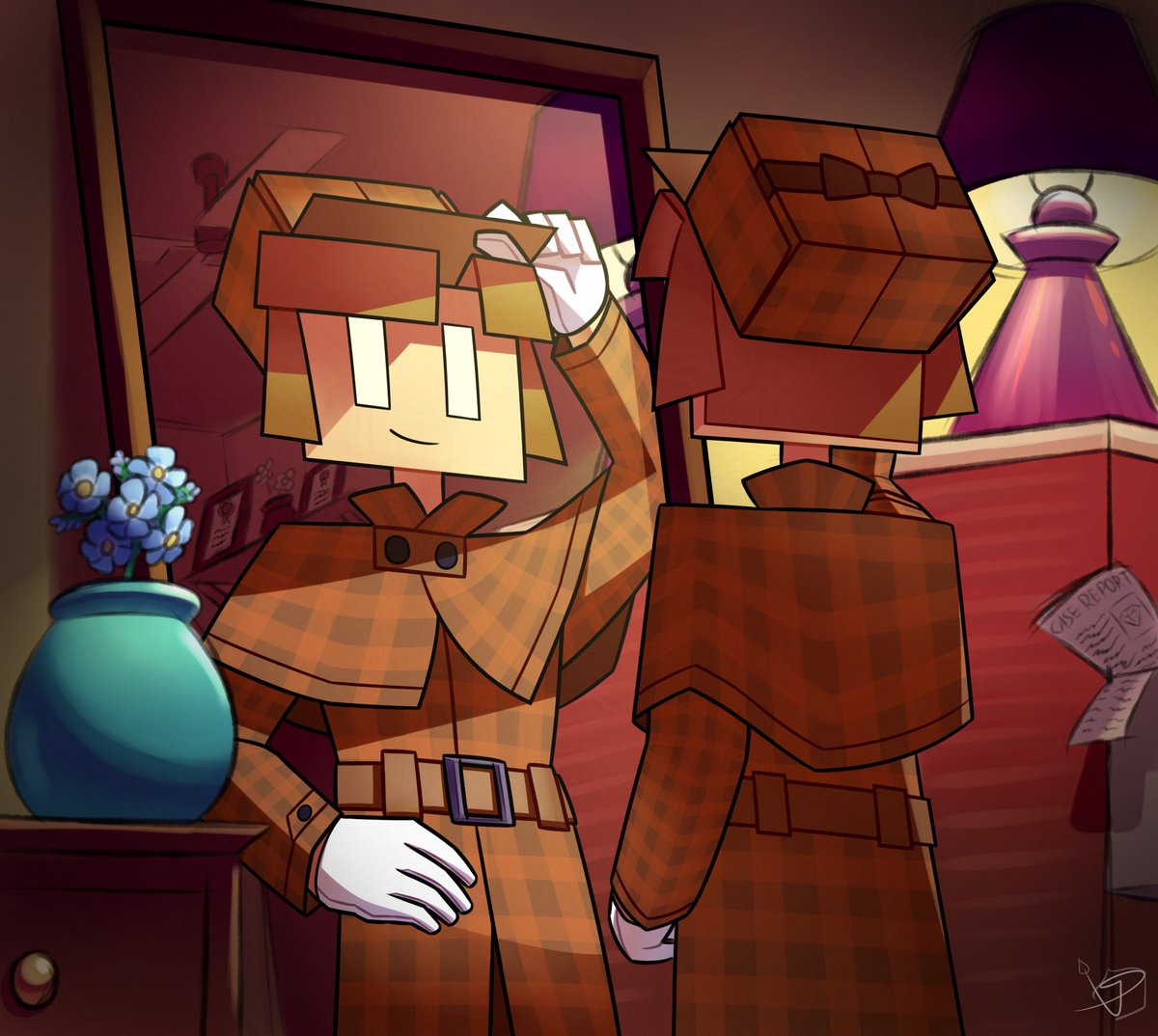 crumphcake's tweet image. "I'll be a hero someday..."
#OC #ocart #digitalart #illustration