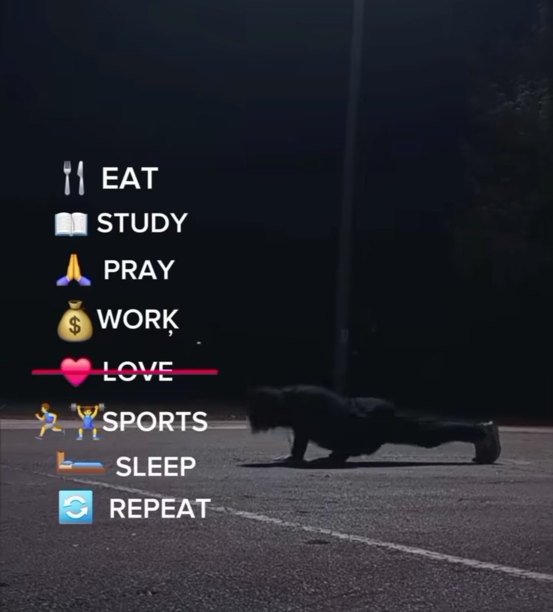 Routine of a successful man in his 20s