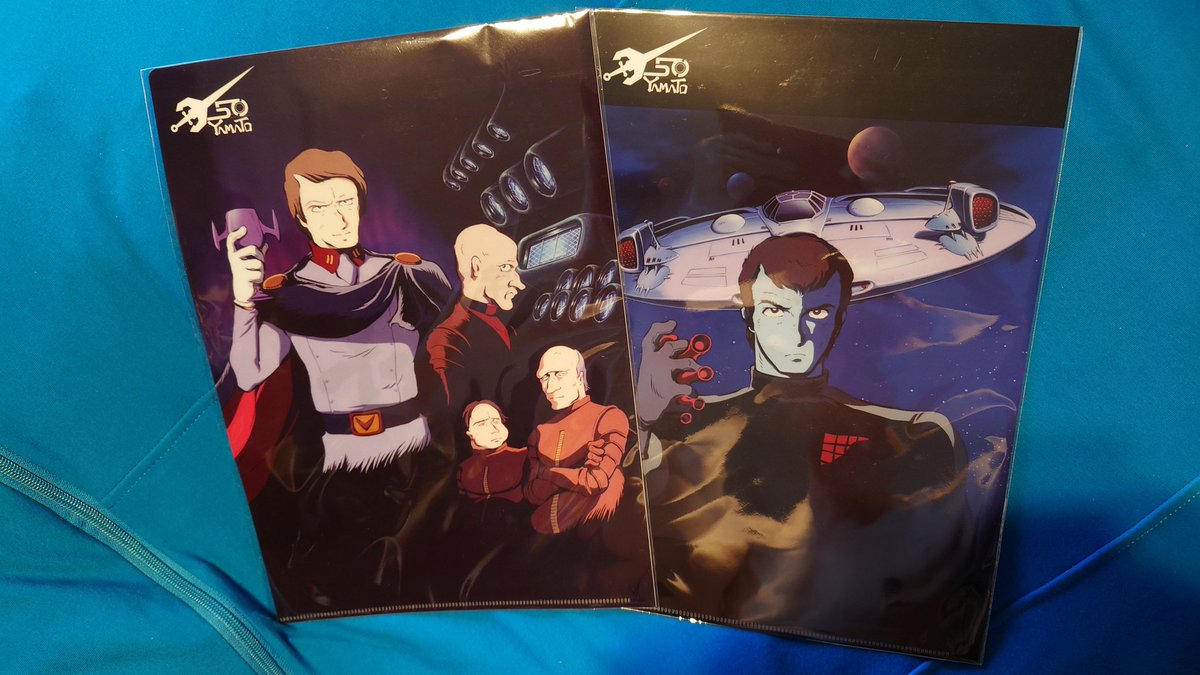 #宇宙戦艦ヤマト　みなさまこんにちは(●´ω｀●)大阪の「宇宙戦艦ヤマト全記録展」に行ってきましたー(*‘ω‘ *)ぼくより年上の人が多かったですー(^○^)家族連れもいました。小学生男子が「ドメル艦隊か…」と呟いてました。英才教育されてますねー（＾ν＾）