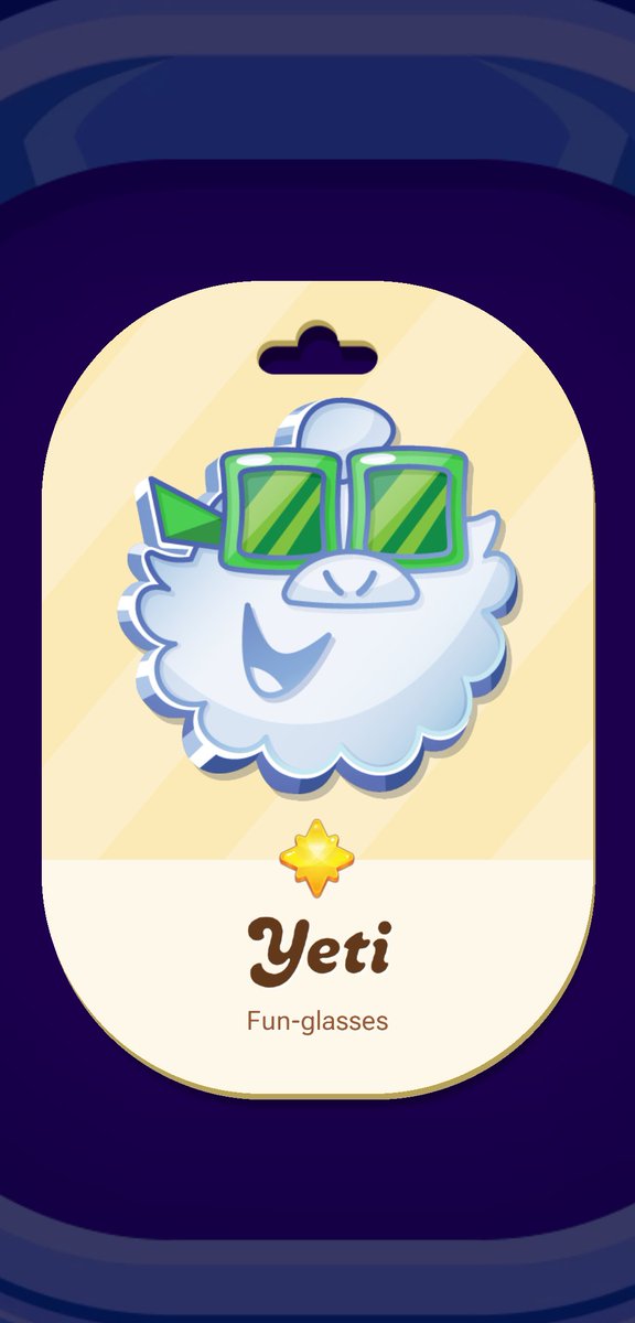 Check out this pin I collected!
#candypins #candycrushsaga

ccs.play.king.com/qsWL/3D1001752